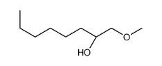 (2R)-1-methoxyoctan-2-ol Structure