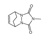 2-methyl-4,5,8,9-tetrahydro-5,8-ethano[1,2,4]triazolo[1,2-a]pyridazine-1,3-dione Structure