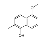 5-methoxy-2-methylnaphthalen-1-ol Structure