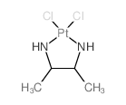 3-azanidylbutan-2-ylazanide; dichloroplatinum结构式