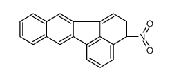 3-Nitrobenzo(k)fluoranthene structure