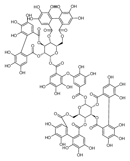 agrimoniin structure