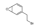 4-(2-bromoethyl)-7-oxabicyclo[4.1.0]hepta-2,4-diene Structure