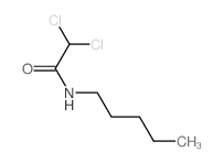 Acetamide,2,2-dichloro-N-pentyl- picture