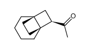 exo-7-Acetyl[4.2.2]propellane结构式