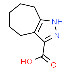 2,4,5,6,7,8-Hexahydrocyclohepta[c]pyrazole-3-carboxylicacid图片