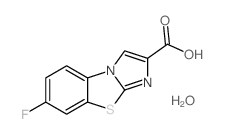 7-FLUORO-BENZO[D]IMIDAZO[2,1-B]THIAZOLE-2-CARBOXYLIC ACID picture