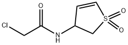 2-chloro-N-(1,1-dioxido-2,3-dihydrothiophen-3-yl)acetamide picture