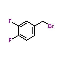 3,4-二氟溴苄结构式