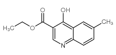 4-羟基-6-甲基喹啉-3-羧酸乙酯图片