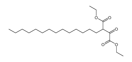 tetradecyl-oxalacetic acid diethyl ester结构式