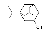 3-isopropyl-1-adamantanol结构式