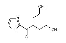 2-(2-PROPYLVALERYL)OXAZOLE Structure