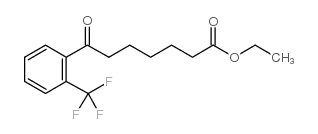 ETHYL 7-OXO-7-(2-TRIFLUOROMETHYLPHENYL)HEPTANOATE图片