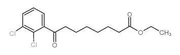 ethyl 8-(2,3-dichlorophenyl)-8-oxooctanoate图片