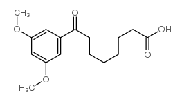 8-(3,5-dimethoxyphenyl)-8-oxooctanoic acid图片