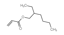 丙烯酸辛酯(支链异构体类的混合物)(含稳定剂MEHQ)结构式