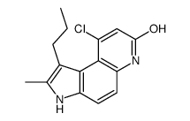 9-chloro-2-methyl-1-propyl-3,6-dihydropyrrolo[3,2-f]quinolin-7-one Structure