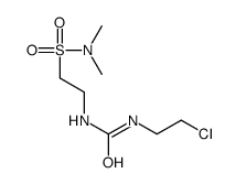 1-(2-chloroethyl)-3-[2-(dimethylsulfamoyl)ethyl]urea结构式