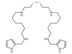 pyrextramine Structure