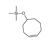 cyclooct-4-en-1-yloxy(trimethyl)silane结构式