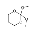 2,2-dimethoxy-1,3-dioxane Structure