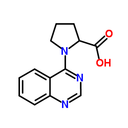 1-QUINAZOLIN-4-YL-PYRROLIDINE-2-CARBOXYLIC ACID picture