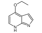 4-Ethoxy-1H-pyrrolo[2,3-b]pyridine structure