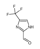 4-(TRIFLUOROMETHYL)-1H-IMIDAZOLE-2-CARBALDEHYDE structure