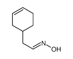 N-(2-cyclohex-3-en-1-ylethylidene)hydroxylamine结构式