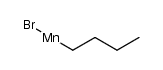 butyl manganese bromide Structure