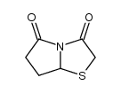 DIHYDROPYRROLO[2,1-B][1,3]THIAZOLE-3,5(2H,6H)-DIONE Structure