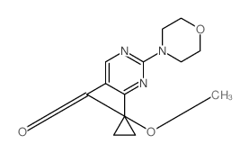 Methyl 4-cyclopropyl-2-morpholinopyrimidine-5-carboxylate图片