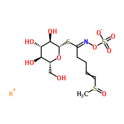 Glucoraphenin structure