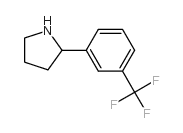 2-(3-三氟甲基苯基)吡咯烷图片