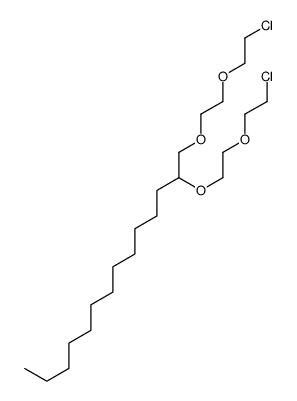 1,2-bis[2-(2-chloroethoxy)ethoxy]tetradecane Structure