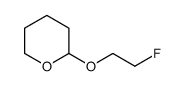 2-(2-fluoroethoxy)oxane结构式