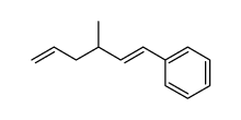 (E)-(3-methylhexa-1,5-dien-1-yl)benzene Structure