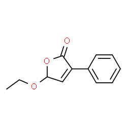 2(5H)-Furanone,5-ethoxy-3-phenyl-(9CI) structure