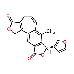 Isosalvipuberulin Structure