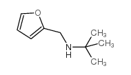 N-(2-FURYLMETHYL)-2-METHYLPROPAN-2-AMINE structure