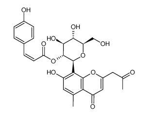 iso-aloeresin A结构式