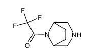 3,8-Diazabicyclo[3.2.1]octane, 8-(trifluoroacetyl)- (9CI) picture