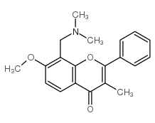 回苏灵结构式