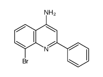 4-AMINO-8-BROMO-2-PHENYLQUINOLINE picture