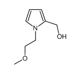 [1-(2-Methoxy-ethyl)-1H-pyrrol-2-yl]-methanol结构式