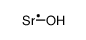 strontium monohydroxide结构式