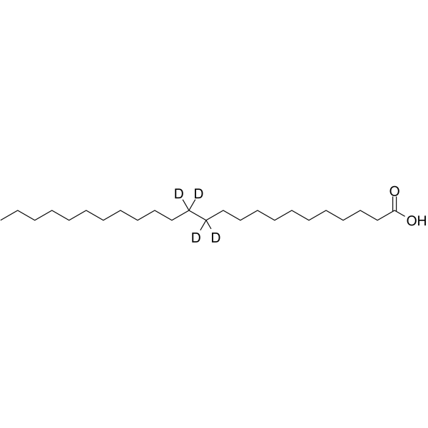 Lignoceric acid-d4-1 picture