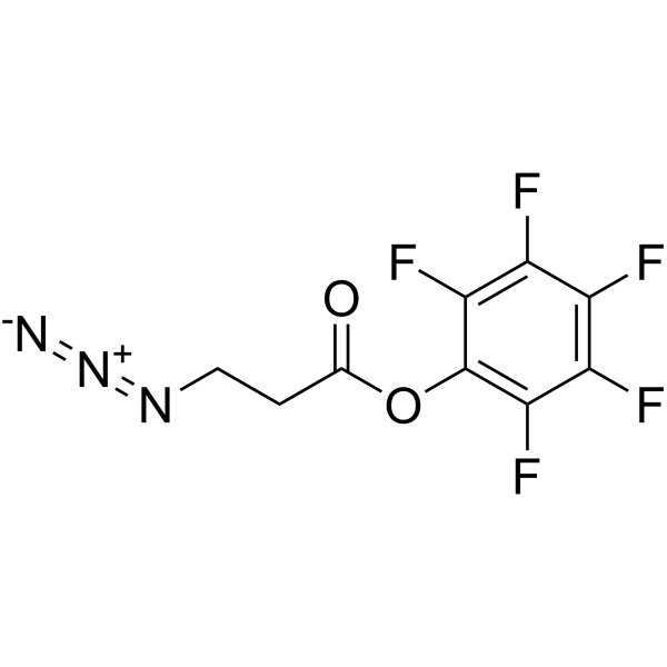 3-Azidopropanoic acid-PFP ester图片