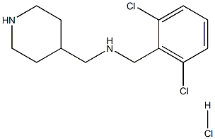 n-(2,6-dichlorobenzyl)-1-(piperidin-4-yl)methanamine hydrochloride图片